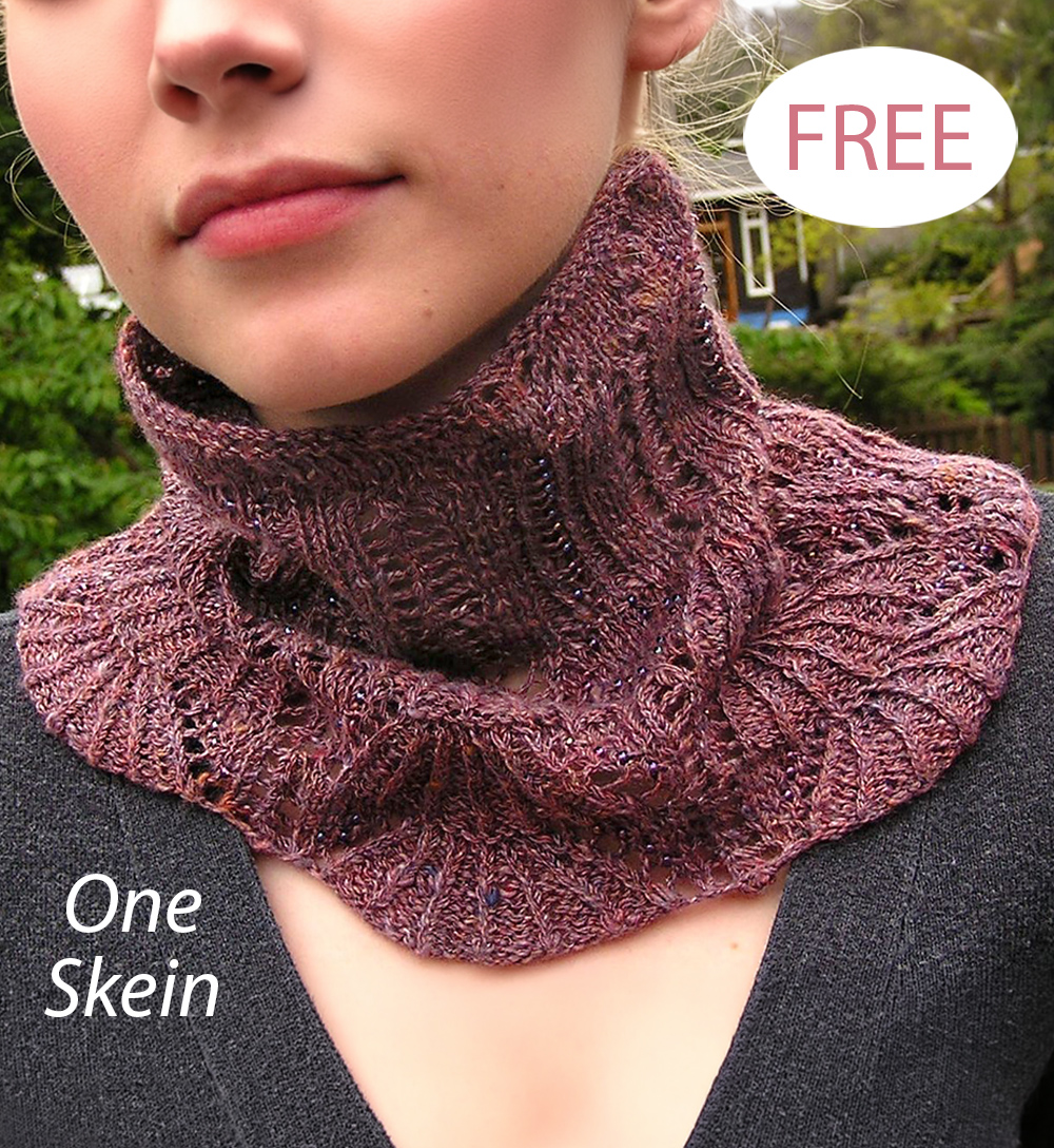 Free King's College Cowl Knitting Pattern