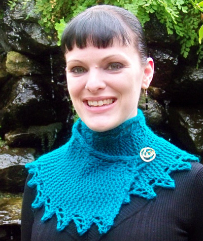 Free knitting pattern for Kink Neckwarmer and more neckwarmer knitting patterns