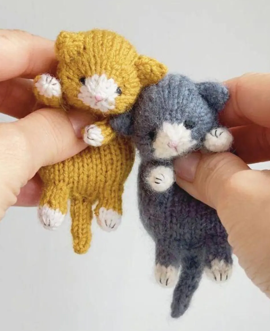 Kitty Knitting Pattern