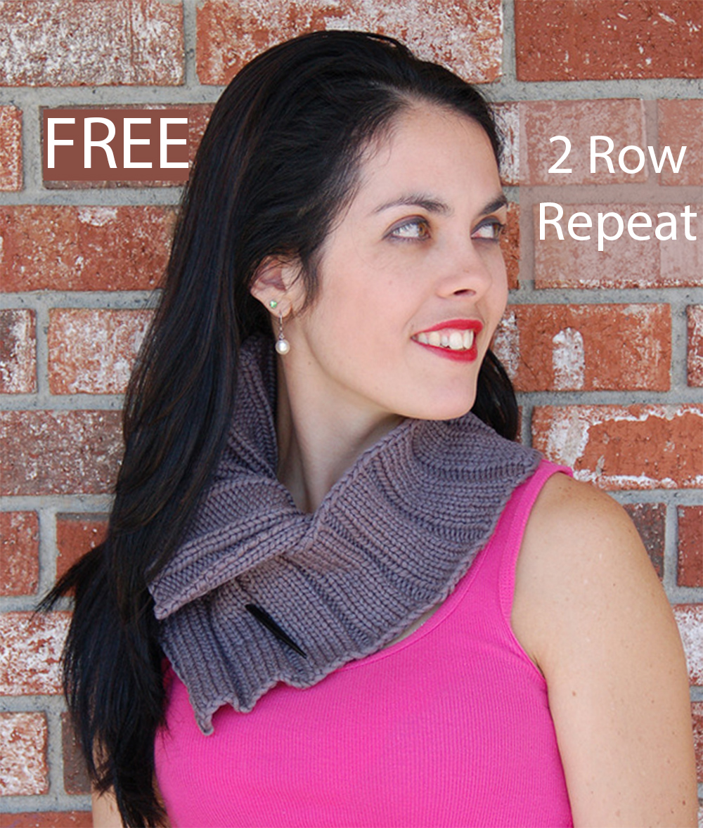Free Kivid Cowl Knitting Pattern