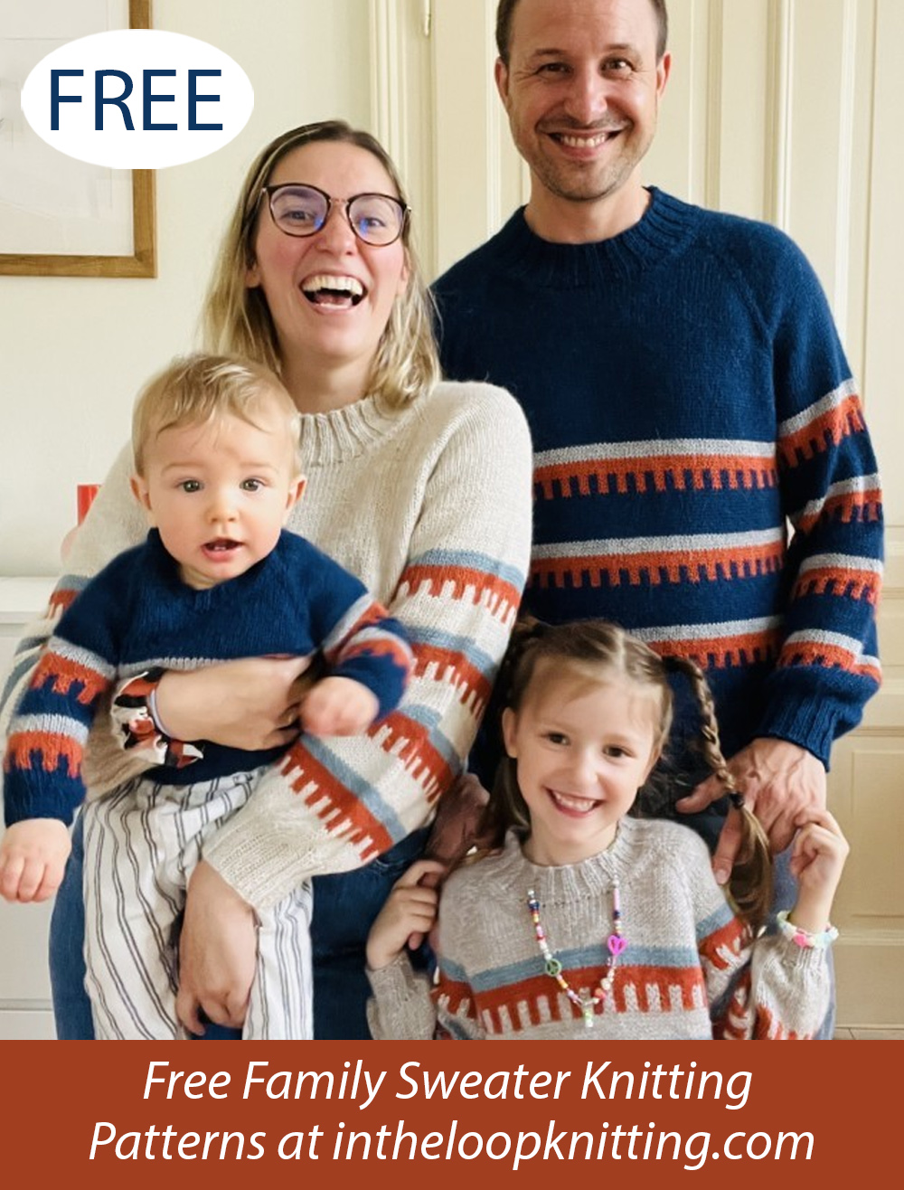 Free Family Klara Sweaters Knitting Patterns