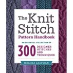 Knit Stitch Handbook Melissa Leapman