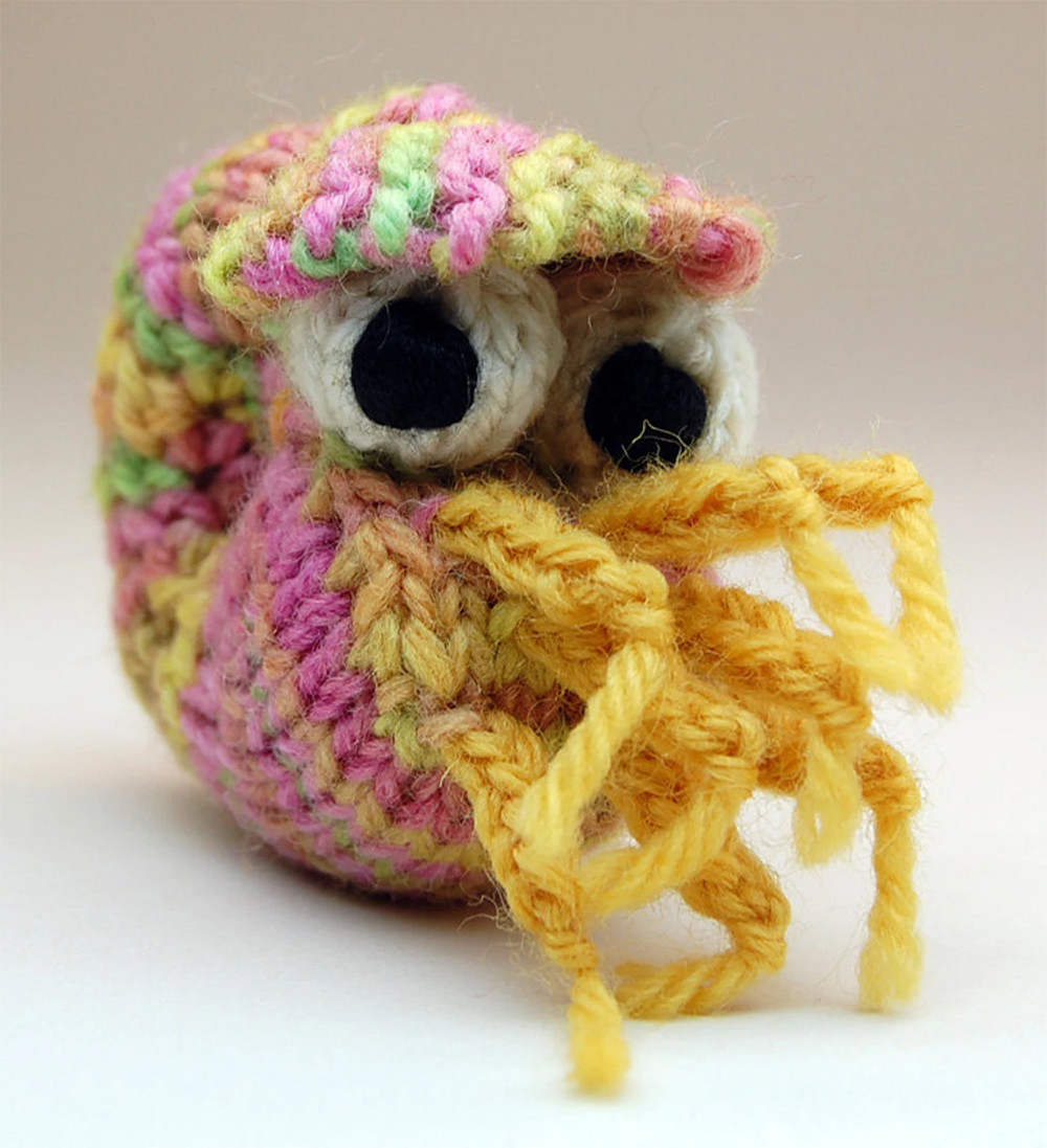 Knitilus Nautilus Knitting Pattern