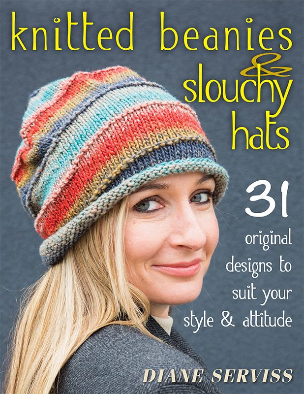 free slouchy hat knitting pattern straight needles