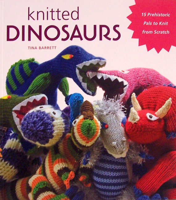 dinosaur jumper knitting pattern free