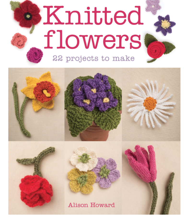 Flower Knitting Patterns In the Loop Knitting