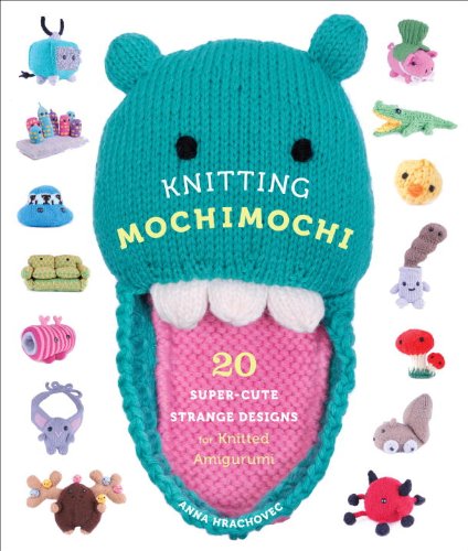 Teeny tiny Mochmochi knitting patterns
