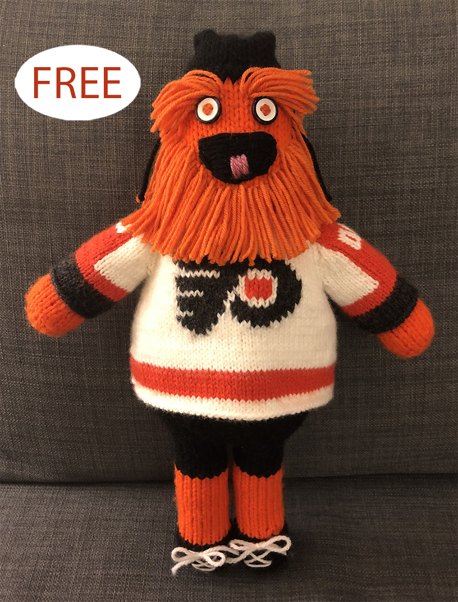 Knitty Gritty (Flyers Doll) Knitting Pattern