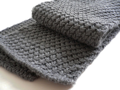 Free knitting pattern for Knot Stitch Scarf and more cozy scarf knitting patterns
