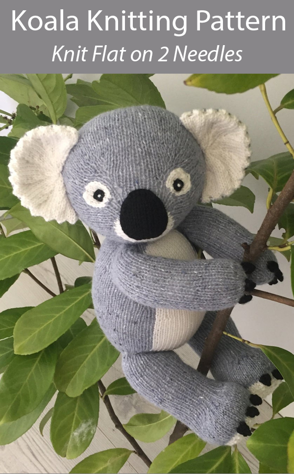Koala Knitting Pattern