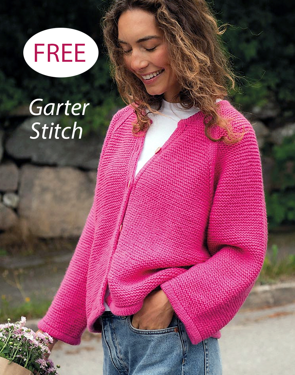 Free Knitting Pattern Kofsa  Cardigan