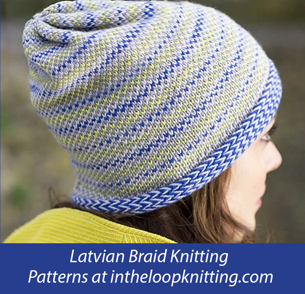 Kolka Hat	 Knitting Pattern