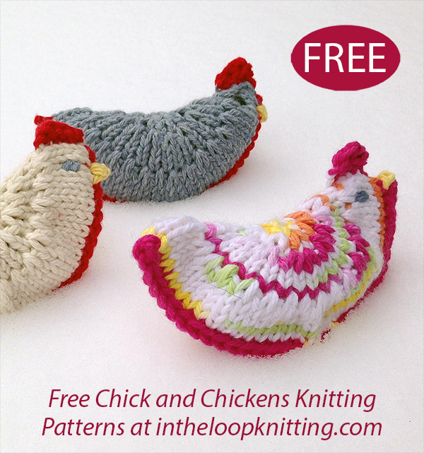 Free Cork Hen Knitting Pattern