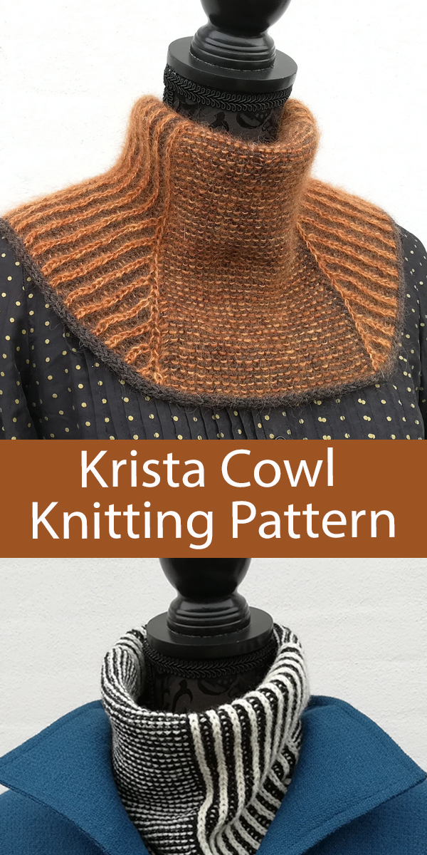 Free Cowl Knitting Pattern Krista Cowl