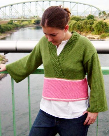 Free knitting pattern for Kyoto Sweater