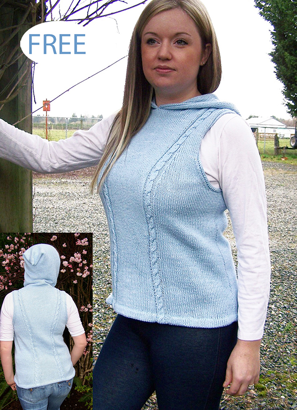 Free La Gitana Vest Knitting Pattern