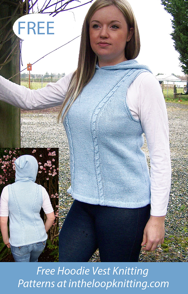 Free La Gitana Vest Knitting Pattern