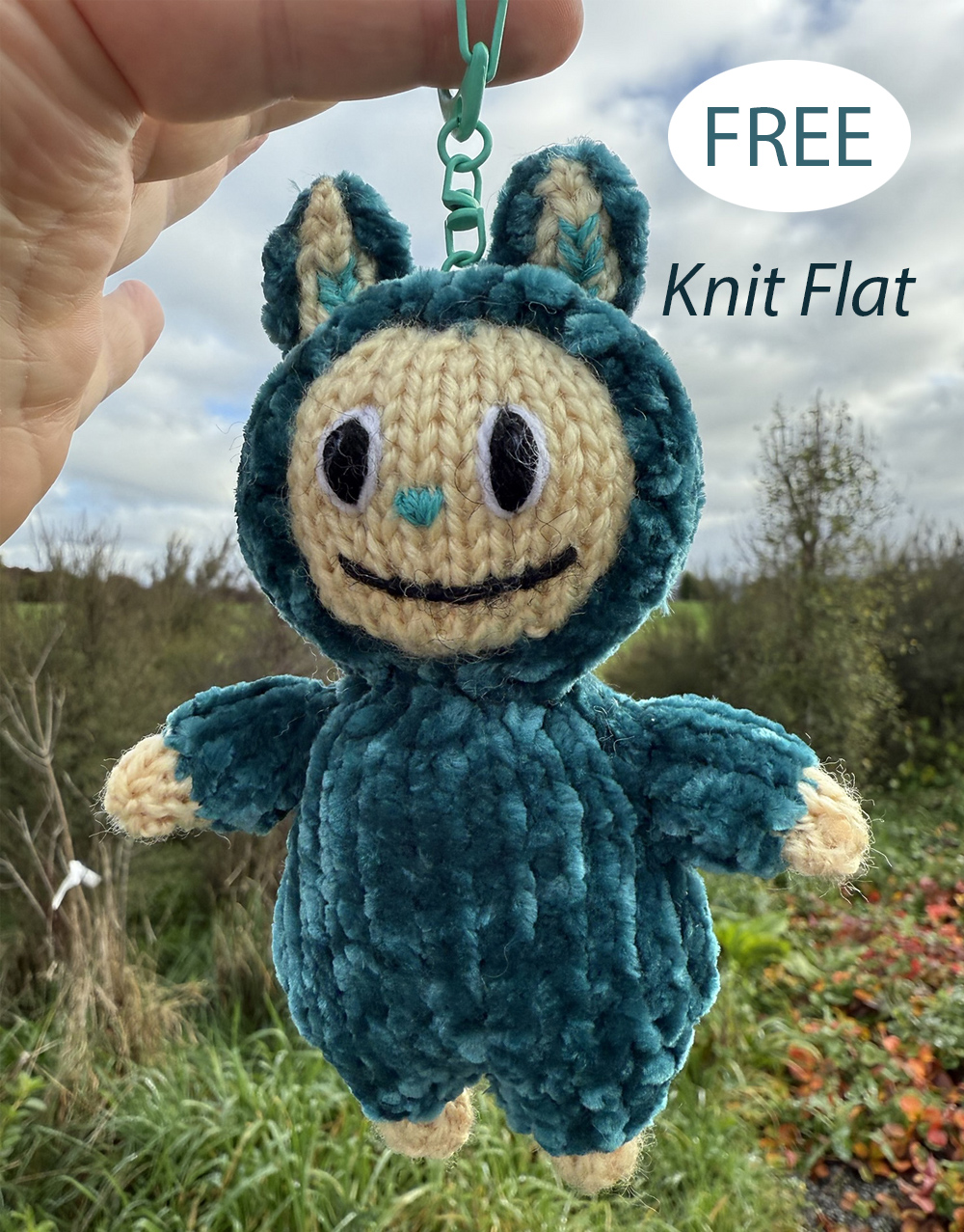 Free Labubu Knitting Pattern