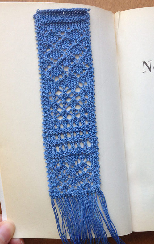 Bookmark Knitting Patterns - In the Loop Knitting