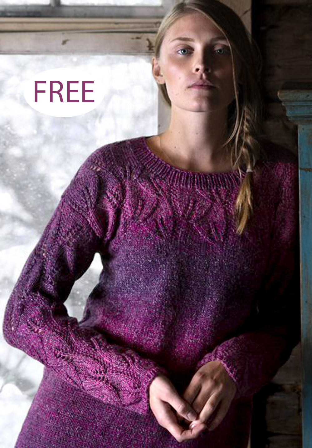 Free Lace Tunic Knitting Pattern