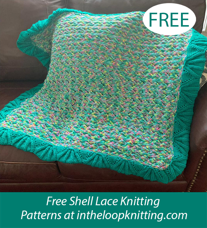 Free Lacy Baby Blanket Knitting Pattern