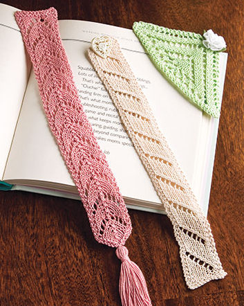 Bookmark Knitting Patterns - In the Loop Knitting