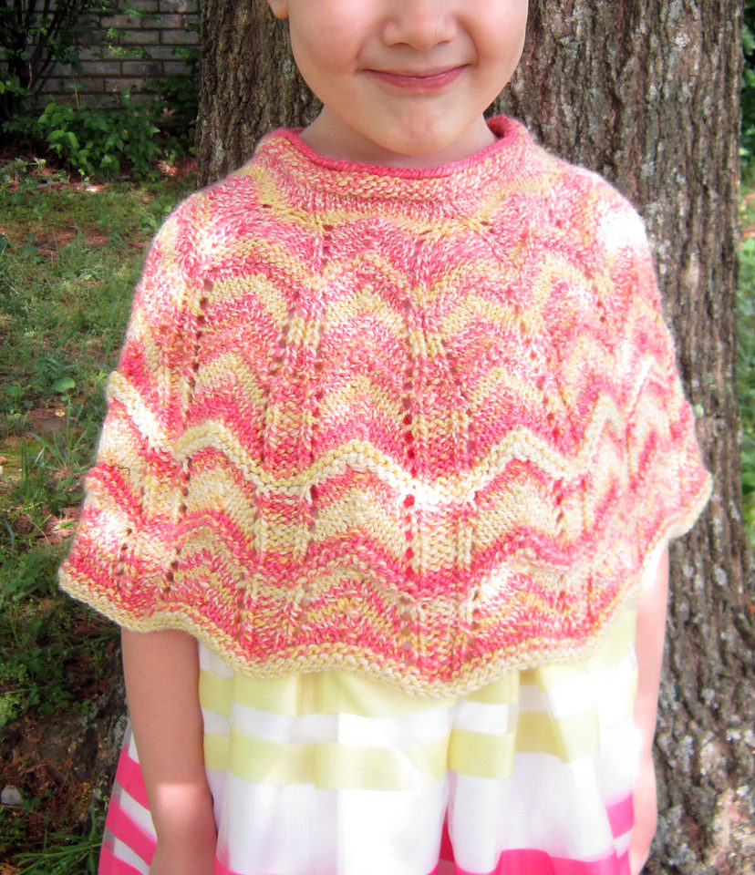 Ponchos for Babies and Children - In the Loop Knitting