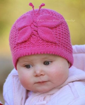 baby knitted beanie