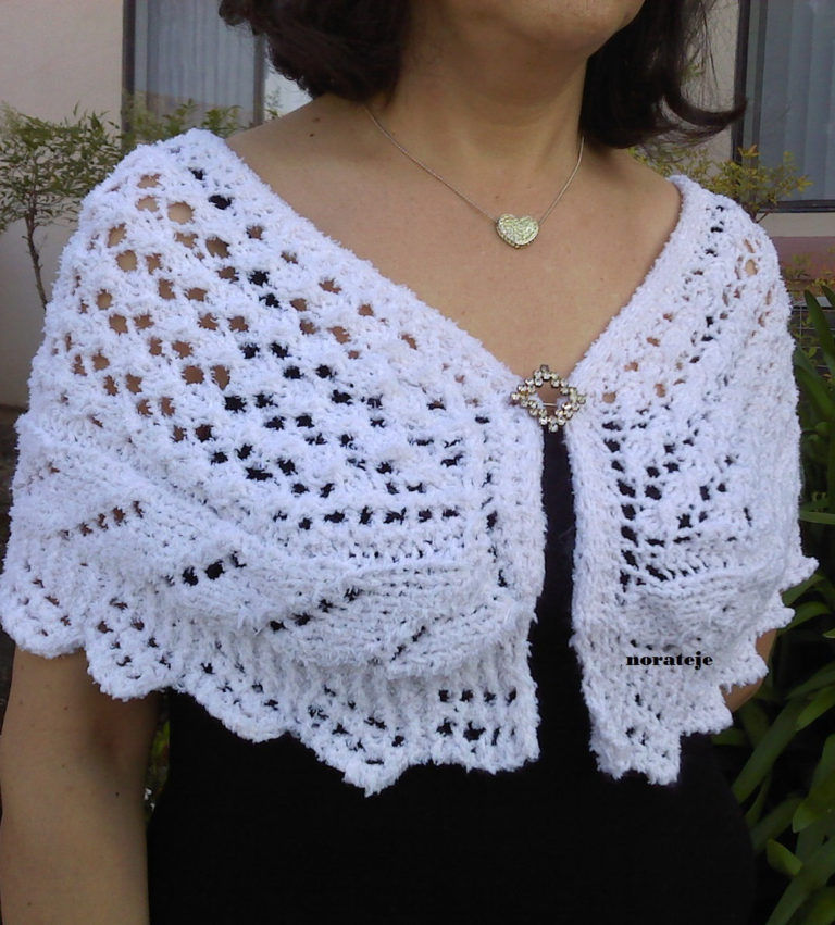 Capelet Knitting Patterns In the Loop Knitting