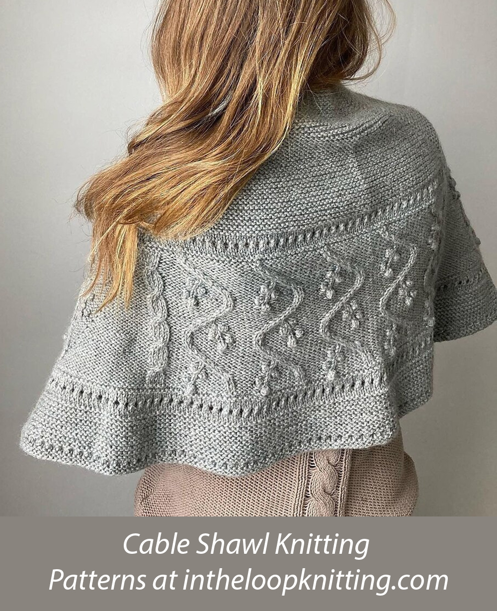 Lady of the Lake Shawl Knitting Pattern