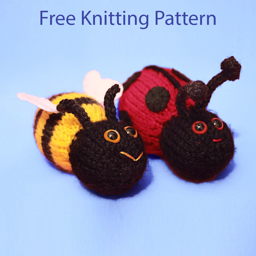 Free FellowSheep Family Knitting Pattern