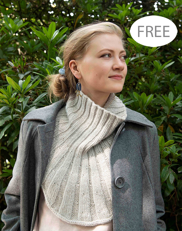 Cowl Knitting Patterns Free Lady's Mantle Cowl
