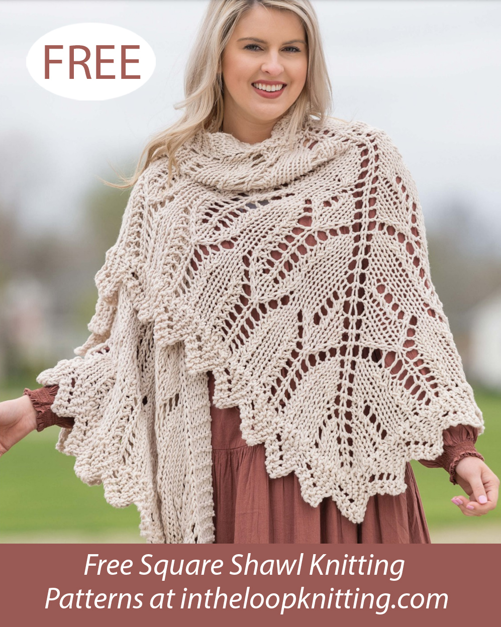 Free Lagertha Shawl Knitting Pattern
