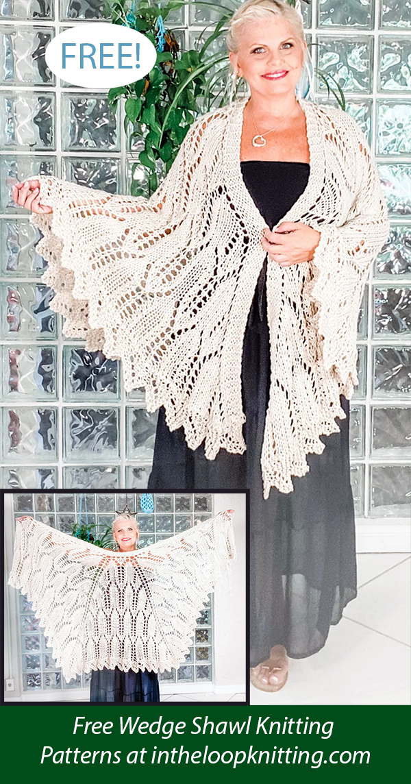 Free Lagertha Shawl Knitting Pattern