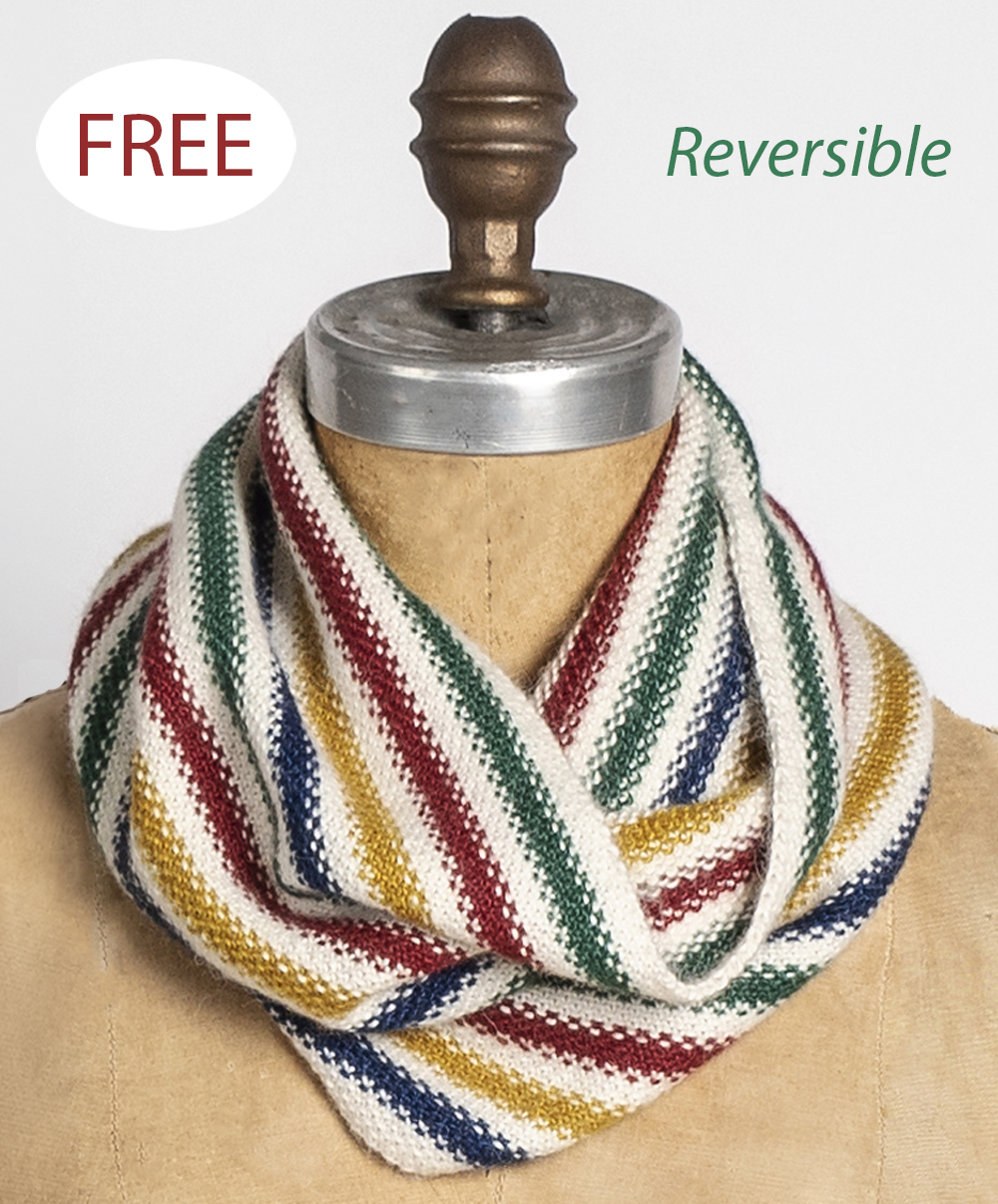 Free Knitting Pattern Lakefield Cowl
