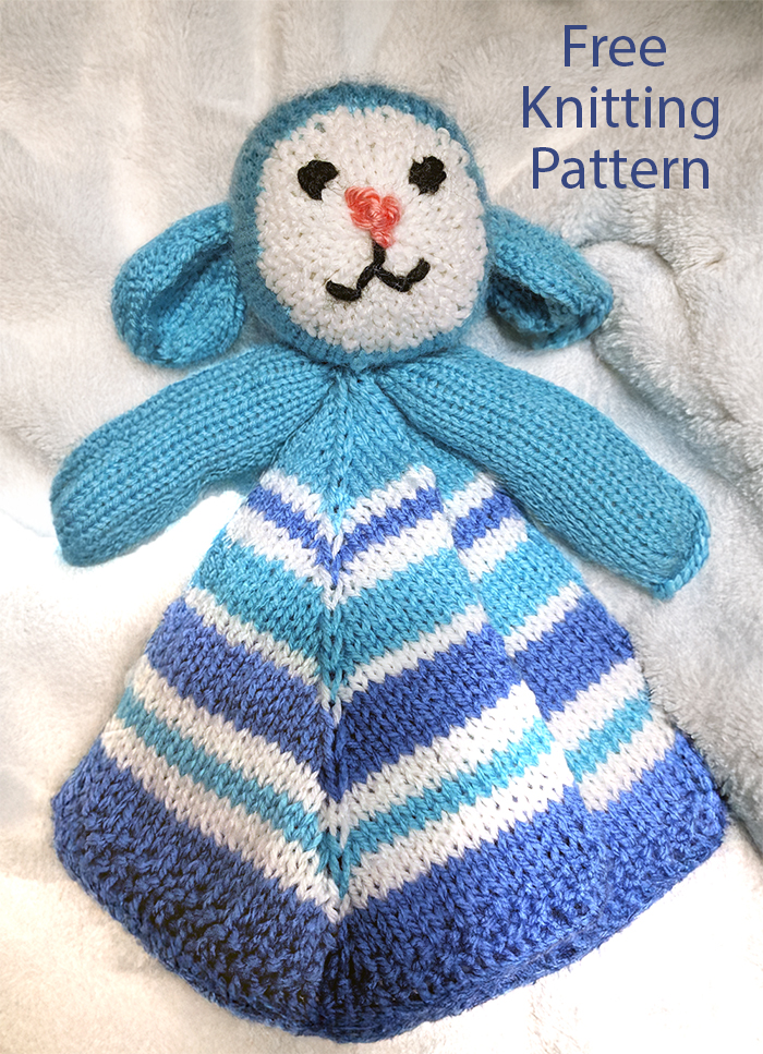 Free Baby Knitting Pattern Lamb Lovie