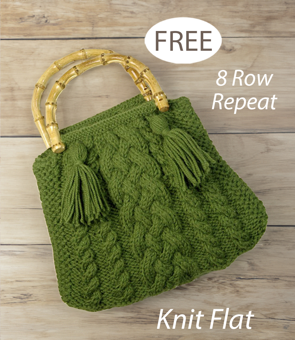 Lambe Bag Knitting Pattern 