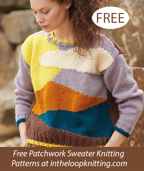 Free Landscape Sweater Knitting Pattern
