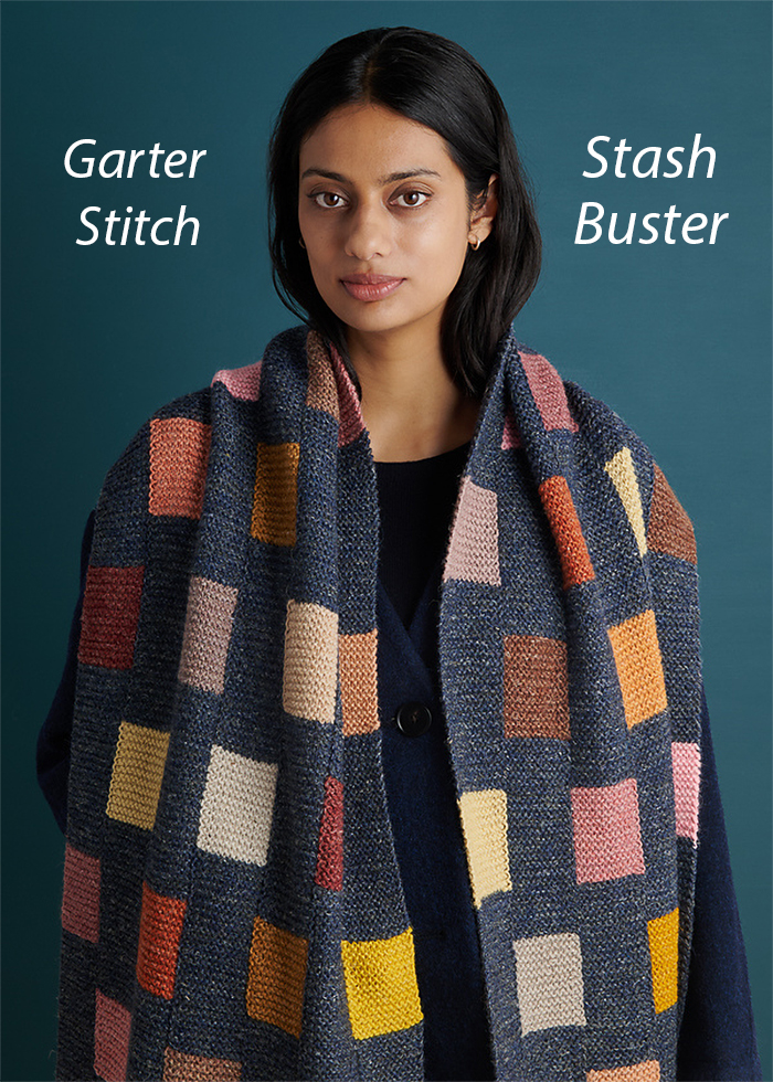 Lantern Light Wrap Shawl  Knitting Pattern