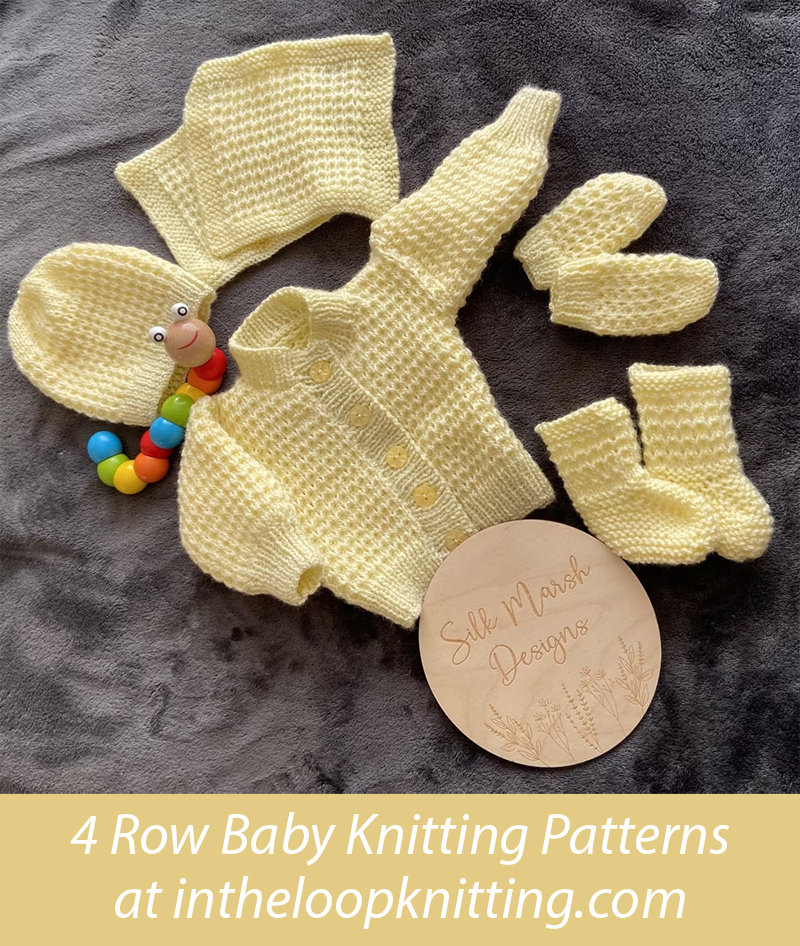 Lark Baby Set Knitting Pattern