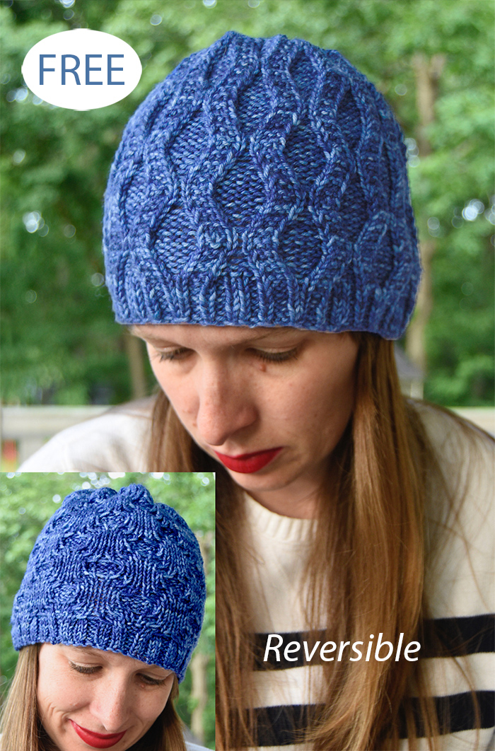 Free Last Night I Dreamt Hat Knitting Pattern 