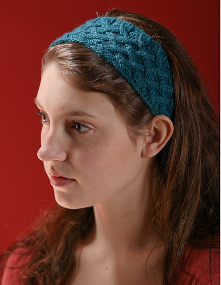 Headband And Headwrap Knitting Patterns In The Loop Knitting