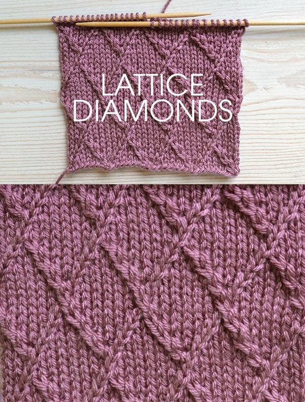 diamond jumper pattern