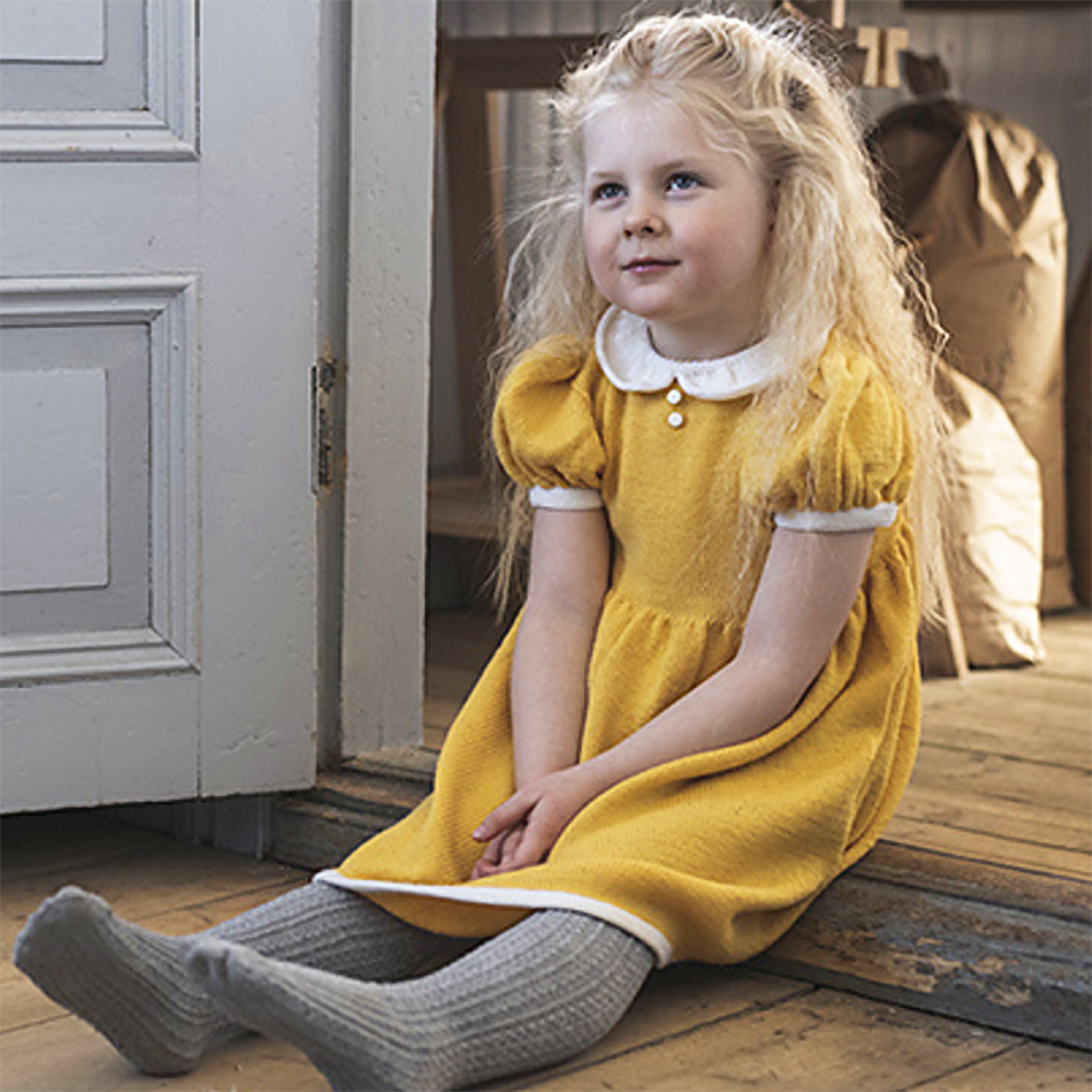 Free Knitting Pattern Laura  Dress