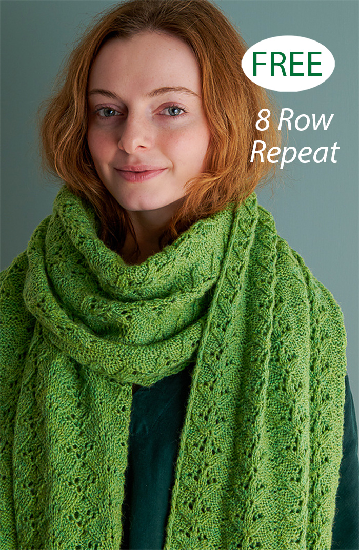 Laurel Wrap Knitting Pattern