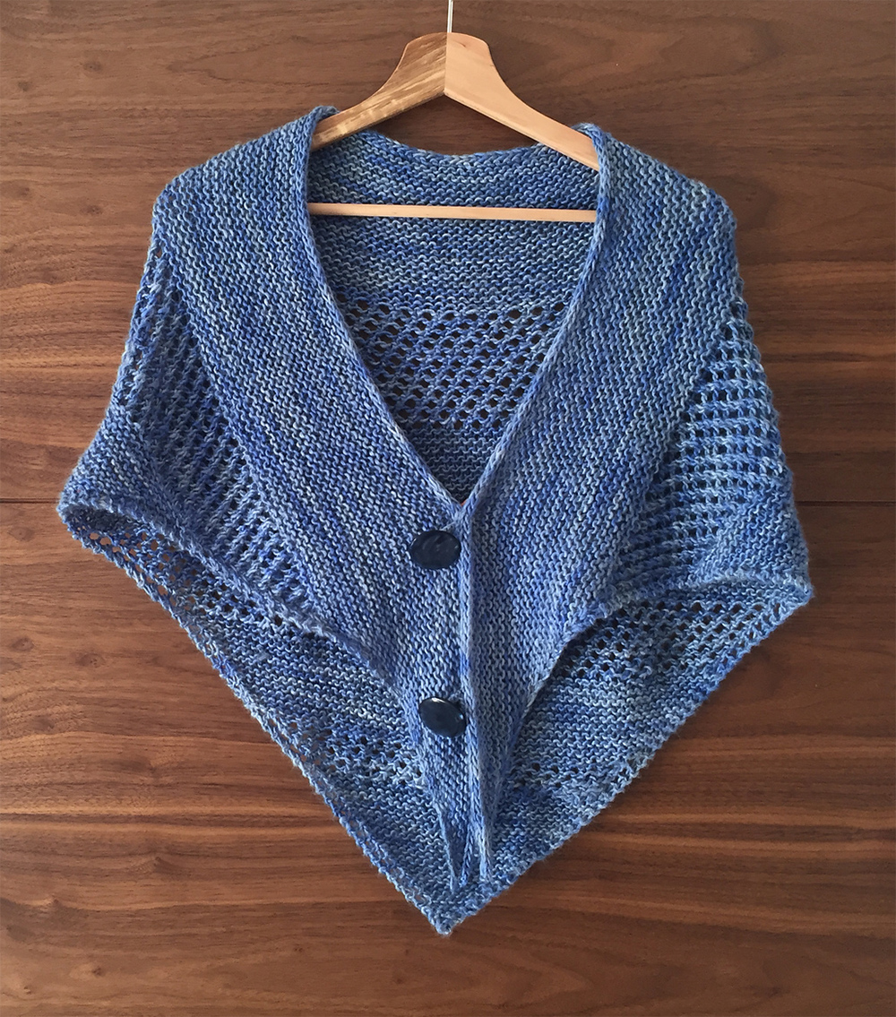 Free Laver Shawl Knitting Pattern