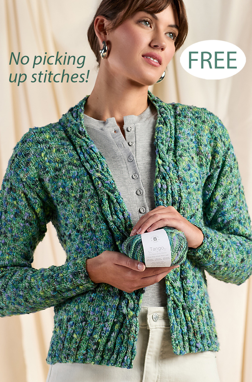 Free Lawson Cardigan Knitting Pattern