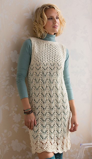 Dress and Skirt Knitting Patterns- In the Loop Knitting