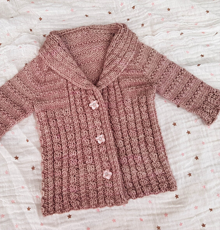 Layla Jacket Knitting Pattern 