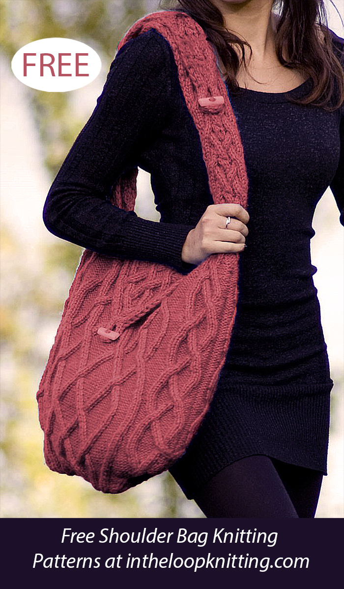 Free Le Slouch Bag Knitting Pattern